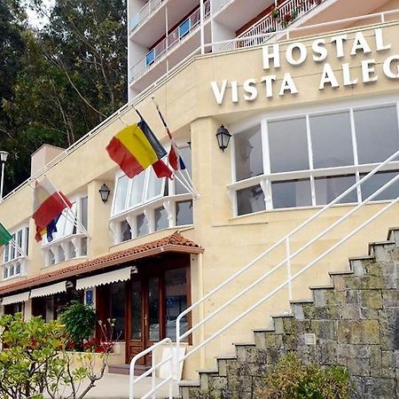 Hostal Vista Alegre Castro Urdiales Exterior foto