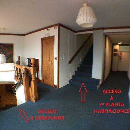 Hostal Vista Alegre Castro Urdiales Exterior foto