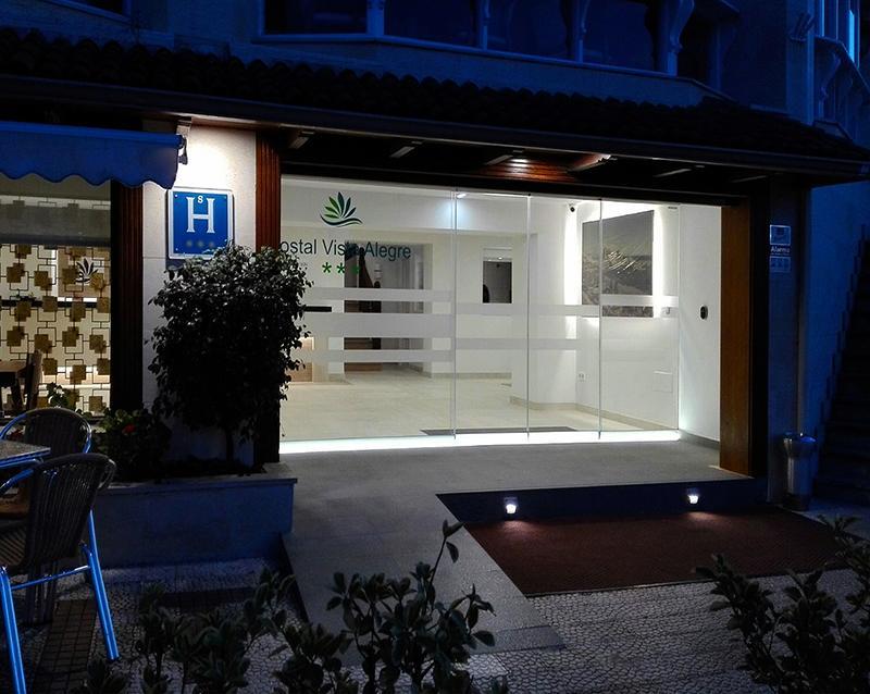 Hostal Vista Alegre Castro Urdiales Exterior foto